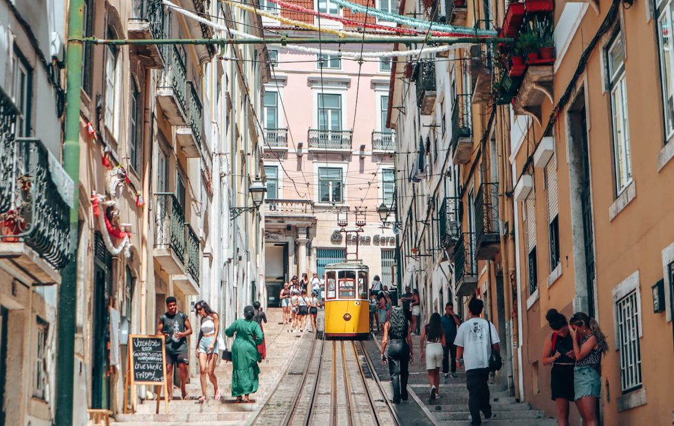 Shopping in Lisbon Bairro Alto