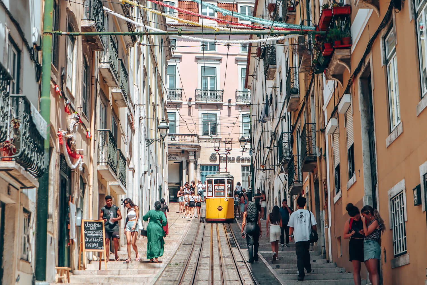 Shoppen in Lissabon Bairro Alto