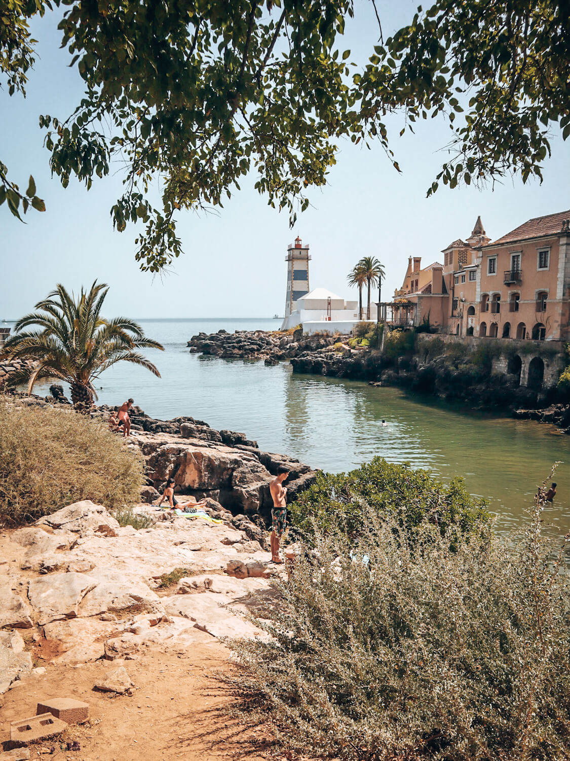 Cascais portugal summer