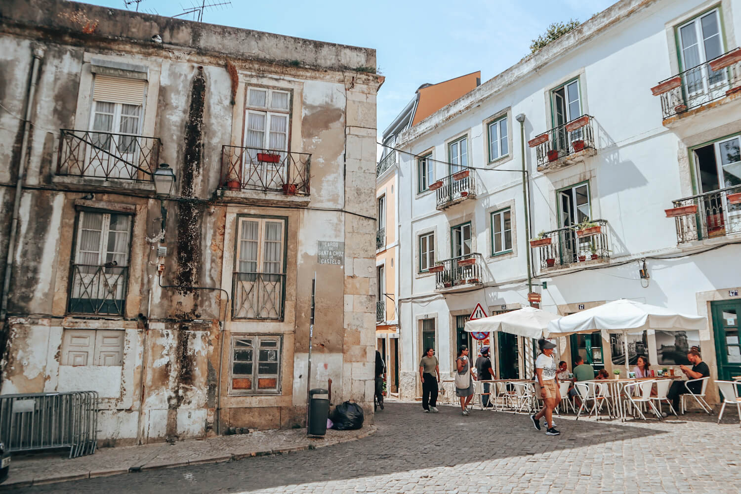 Shoppen in Lissabon Alfama