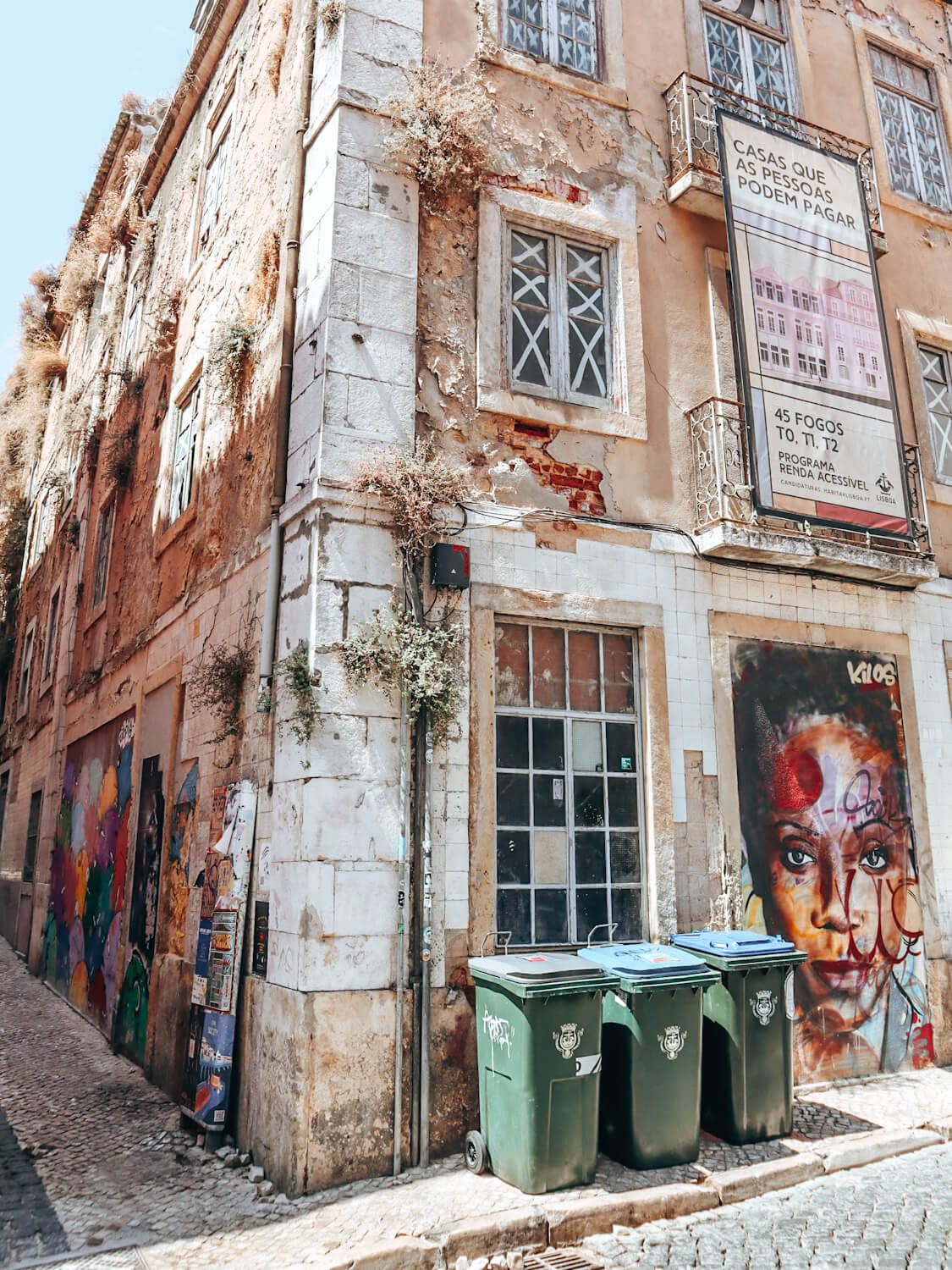 Bairro Alto streets portugal