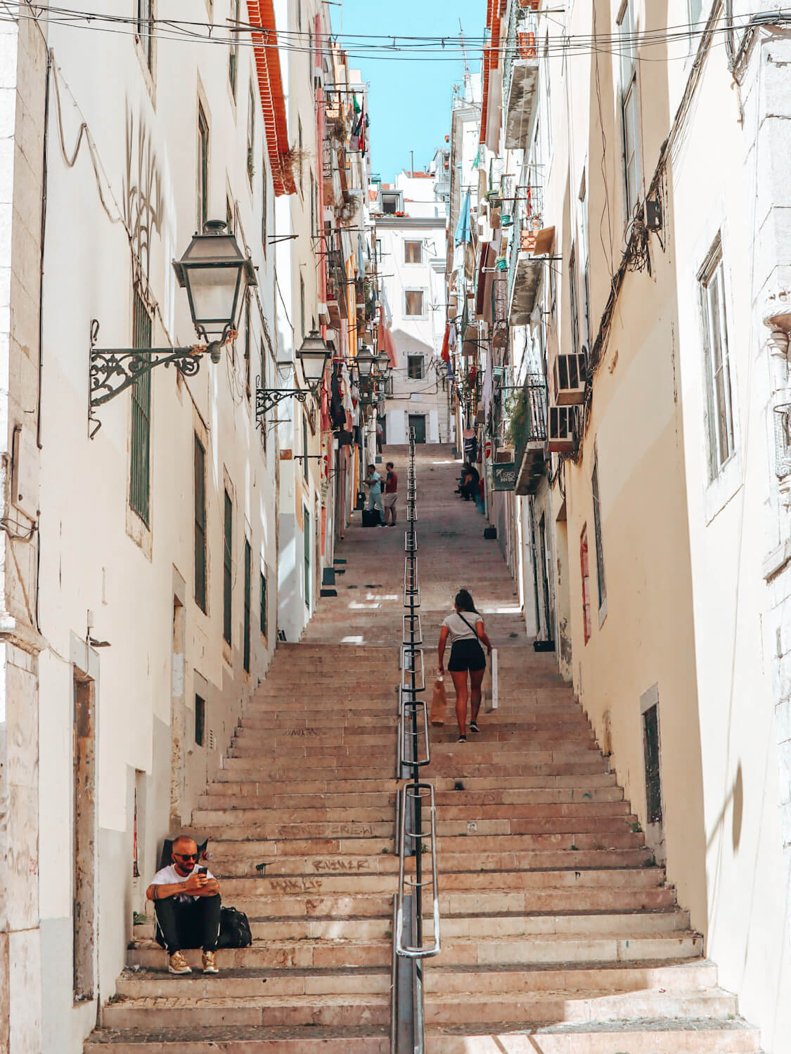 Bairro alto portugal streets