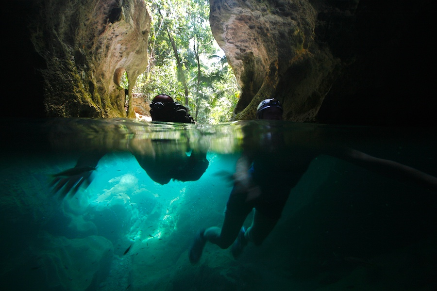 ATM cave Belize