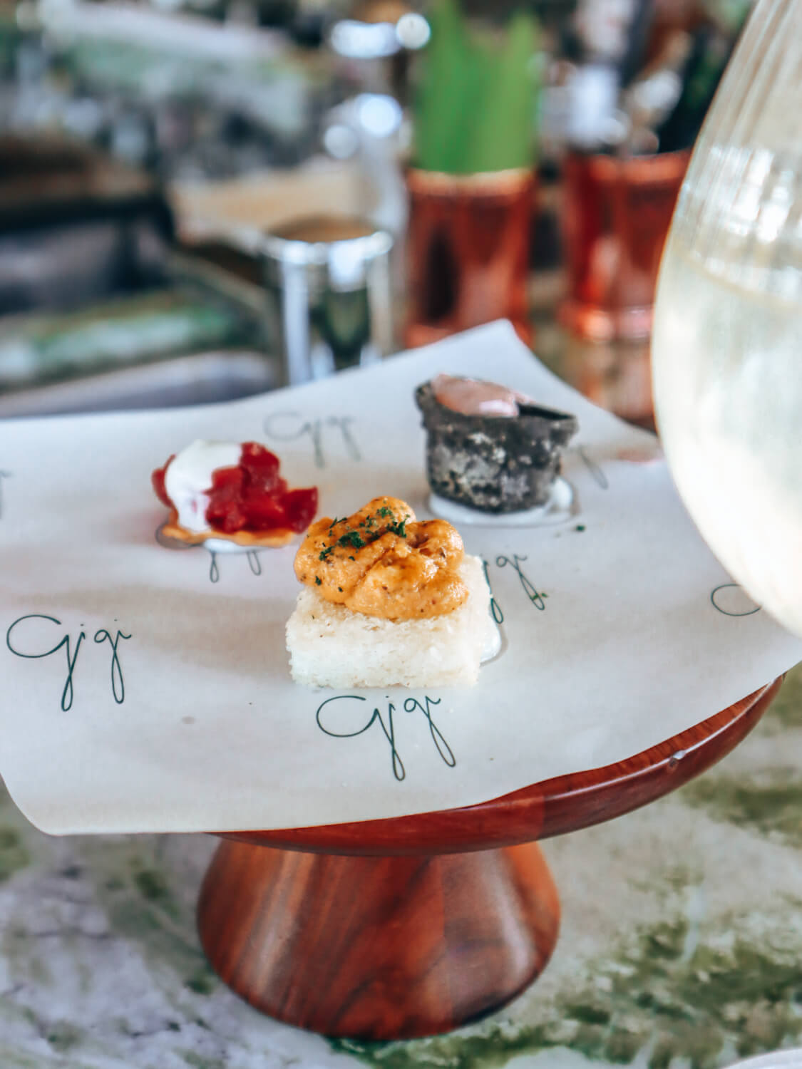 Gigi Rigolatti Roof top bar