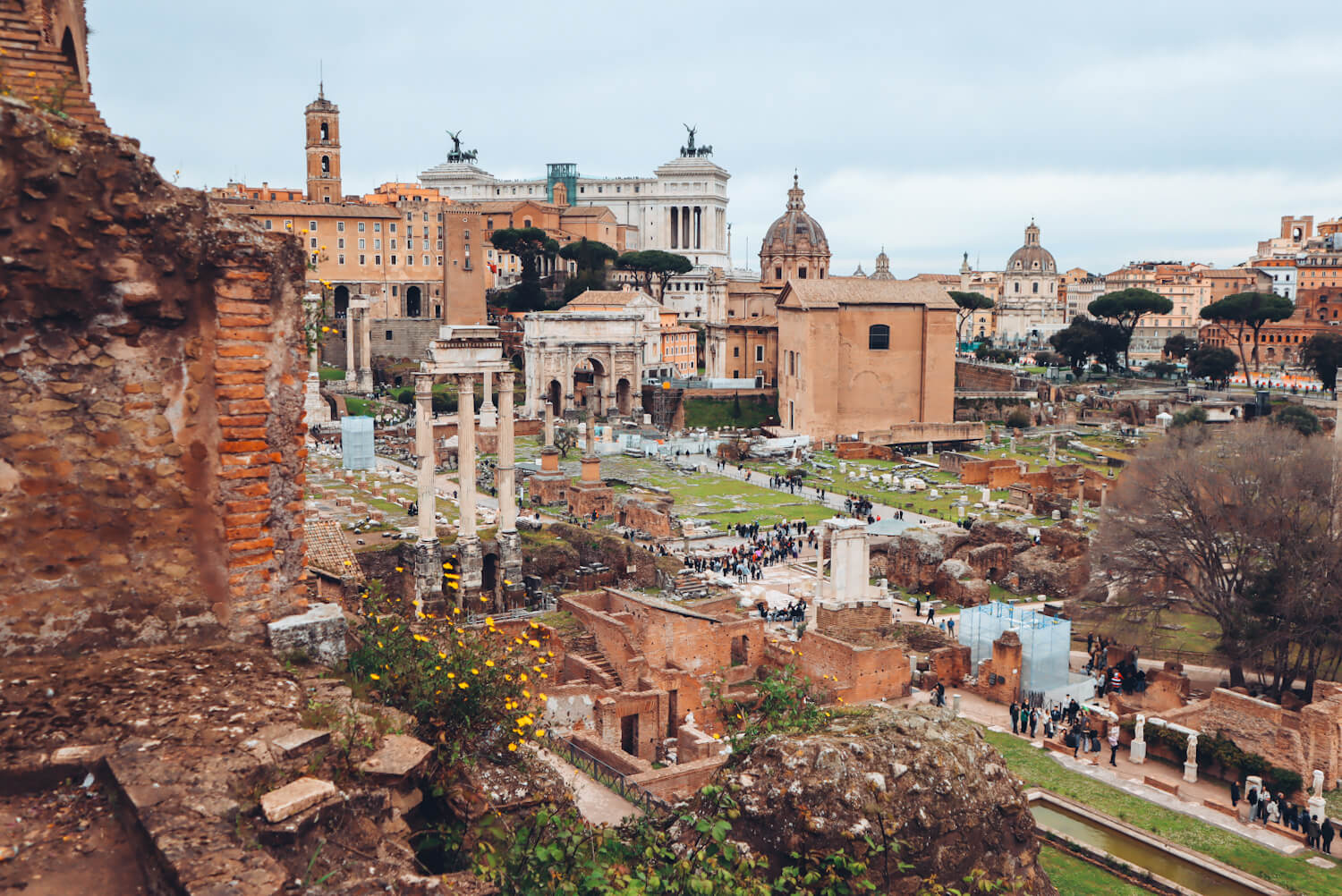 Rome things to do City Guide Forum Romanum