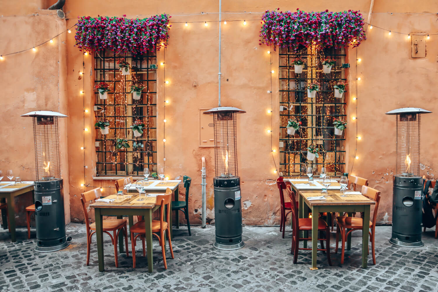 Antica Enoteca Rome Restaurants