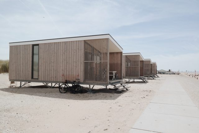 Kijkduinstrandhuisjes