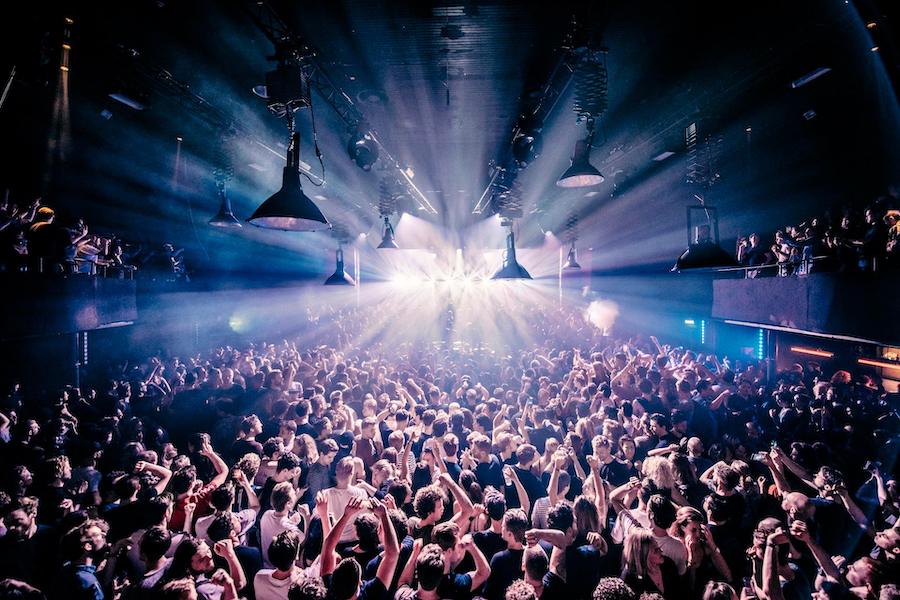 THE CRAZIEST CLUB IN AMSTERDAM! 