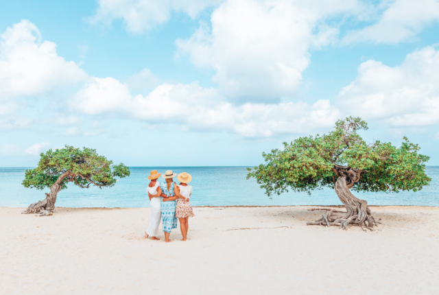 Vakantie Aruba
