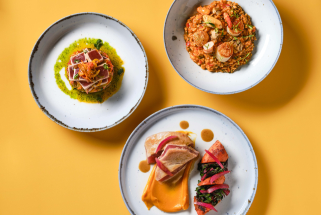 Arca restaurant amsterdam