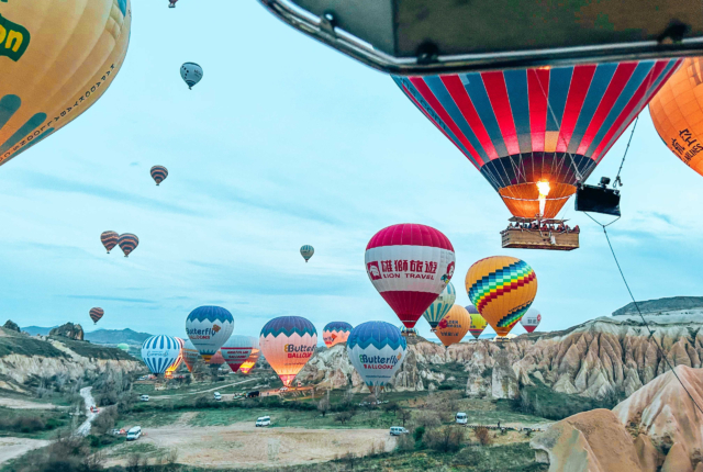 Ballonvaart Cappadocië Tips Turkije