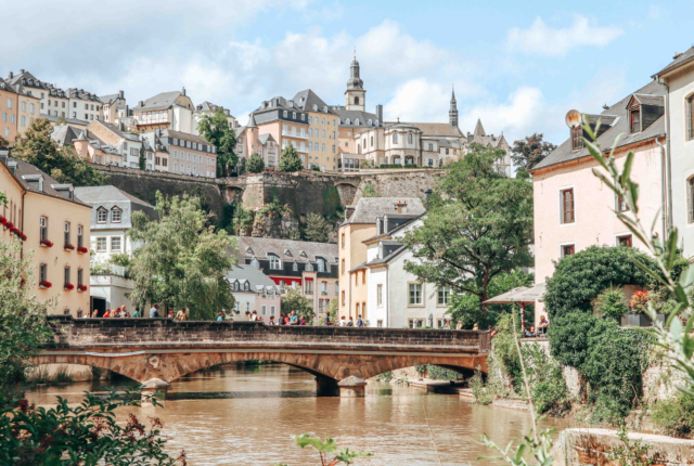 Bezienswaardigheden Luxemburg stad
