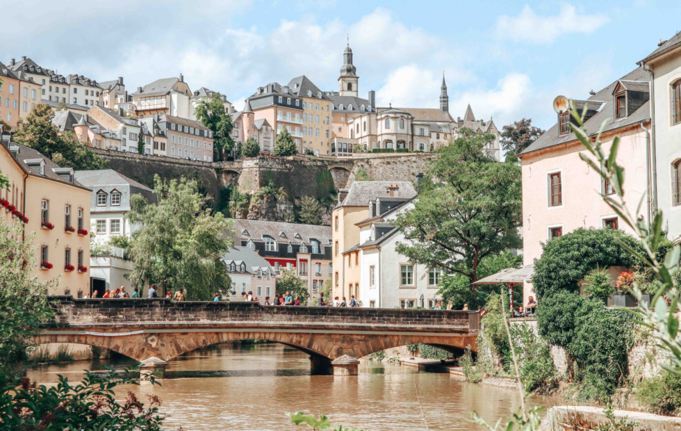 Bezienswaardigheden Luxemburg stad