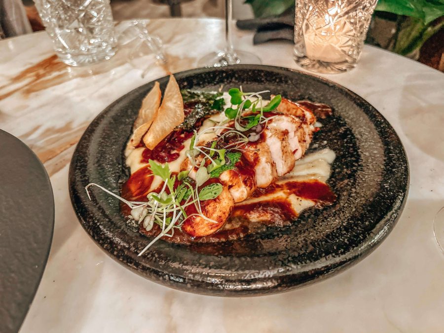 The College Hotel Bar & Bistro: vernieuwd en heropend | Menu