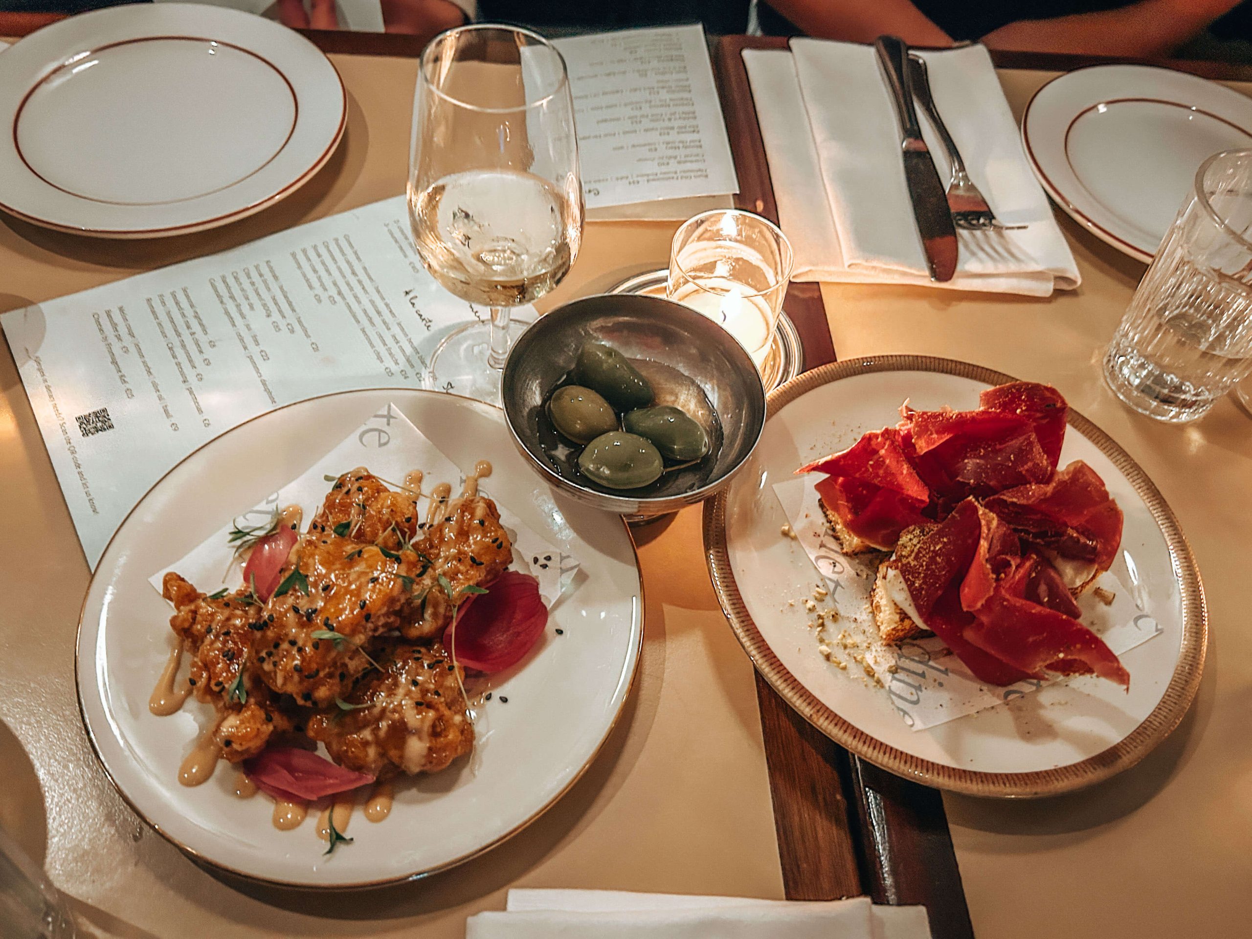 leuke restaurants in Amsterdam voor een date