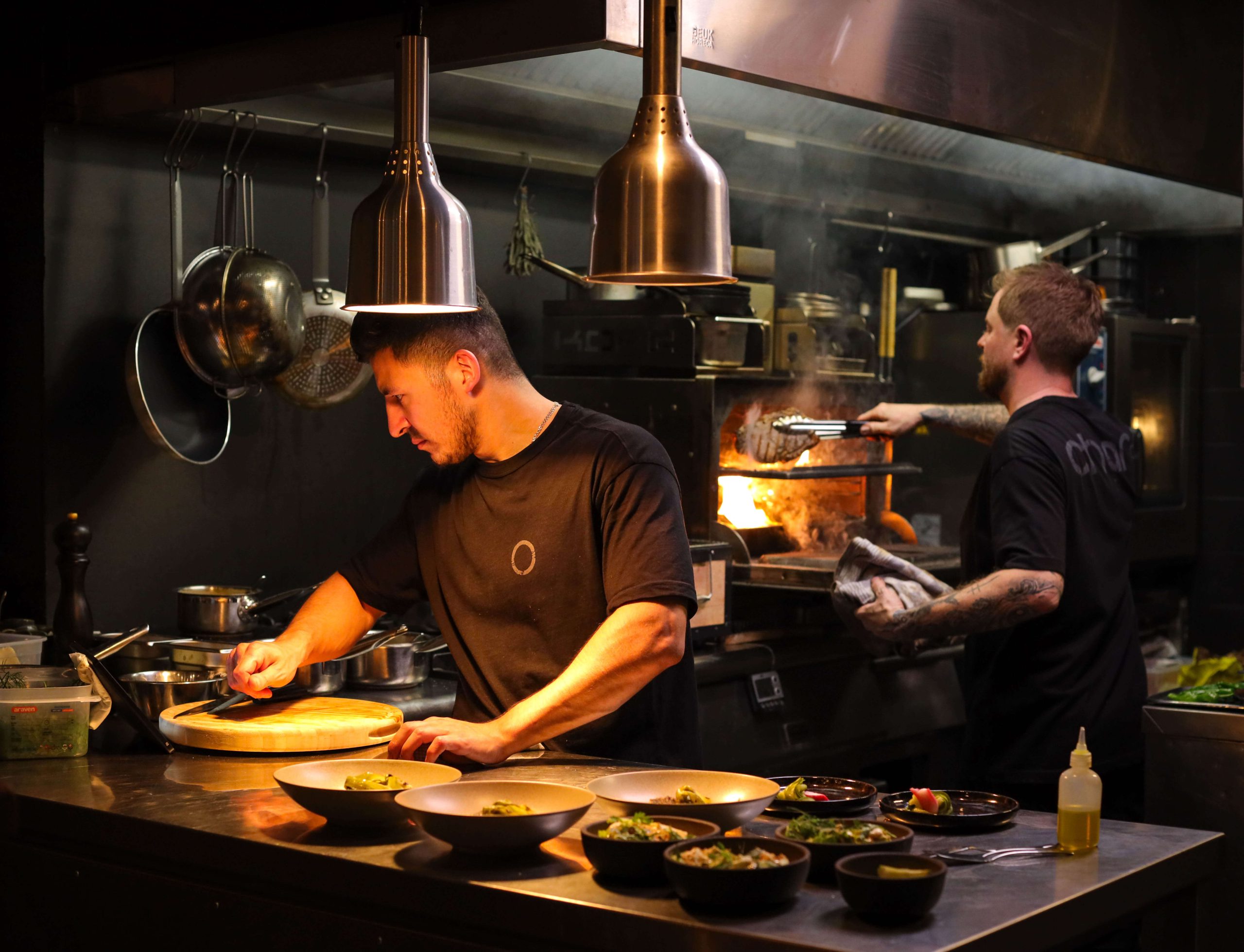 Restaurant Char.d Amsterdam