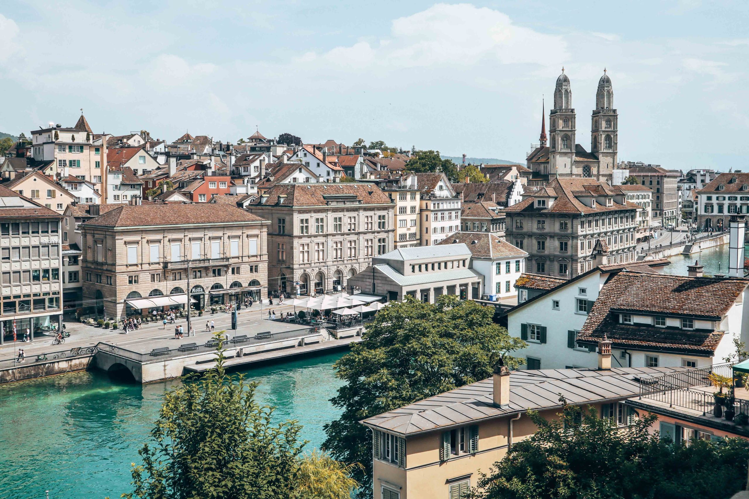 Switzerland Zürich highlights