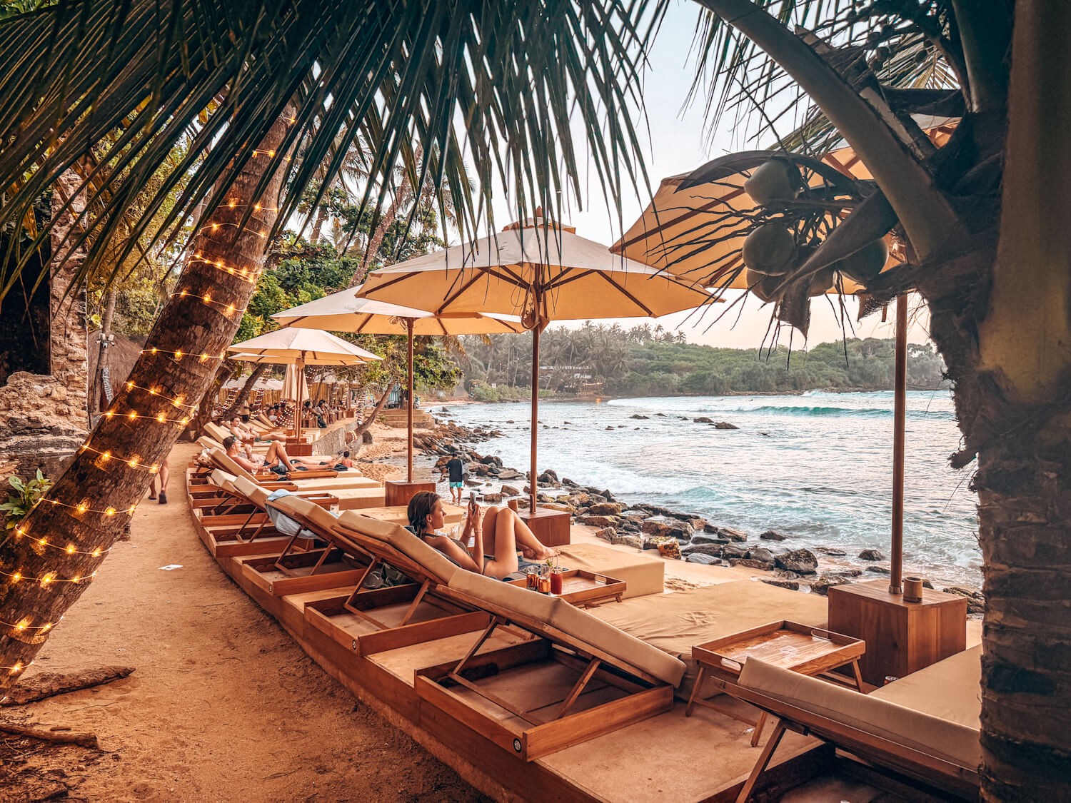 best restaurants in hiriketiya the ruin beach