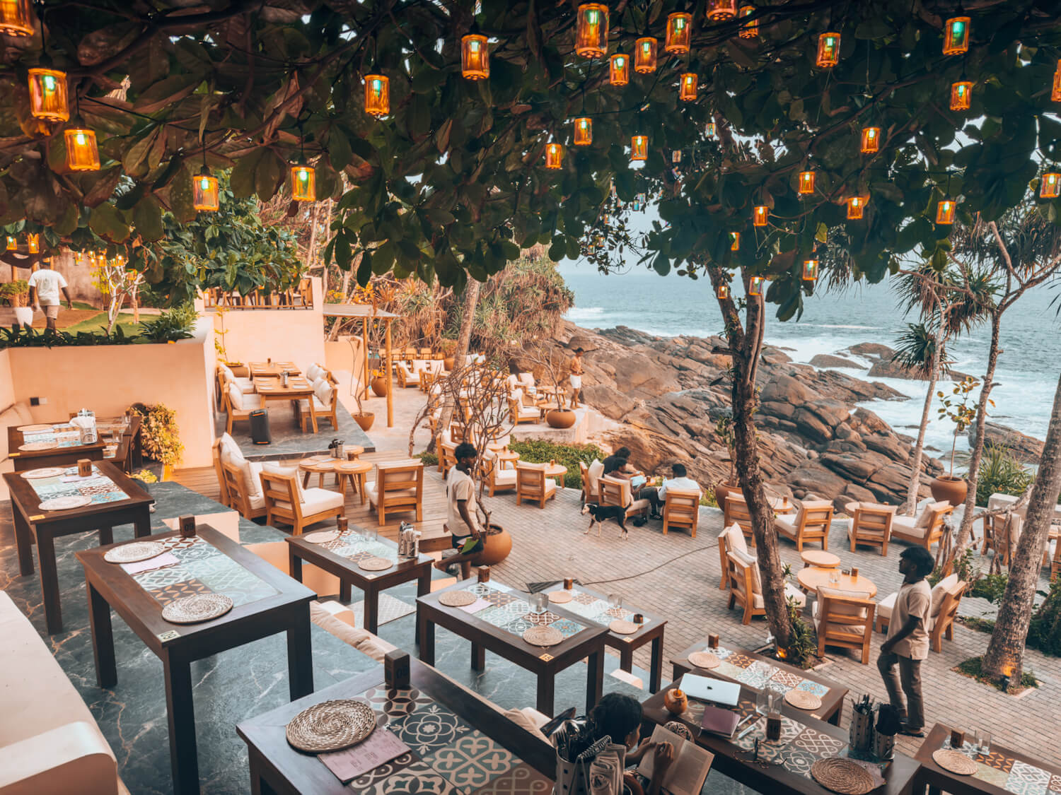 best restaurants in hiriketiya betaz sri lanka