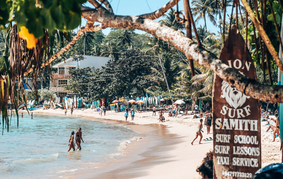 hiriketiya sri lanka
