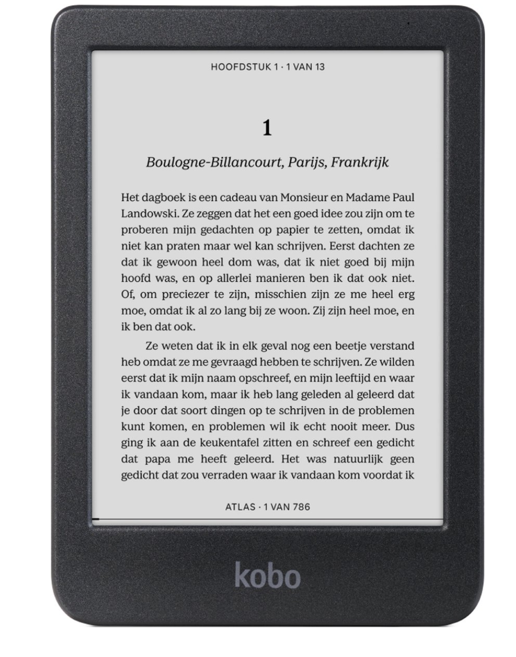 Kobo Clara BW E-reader