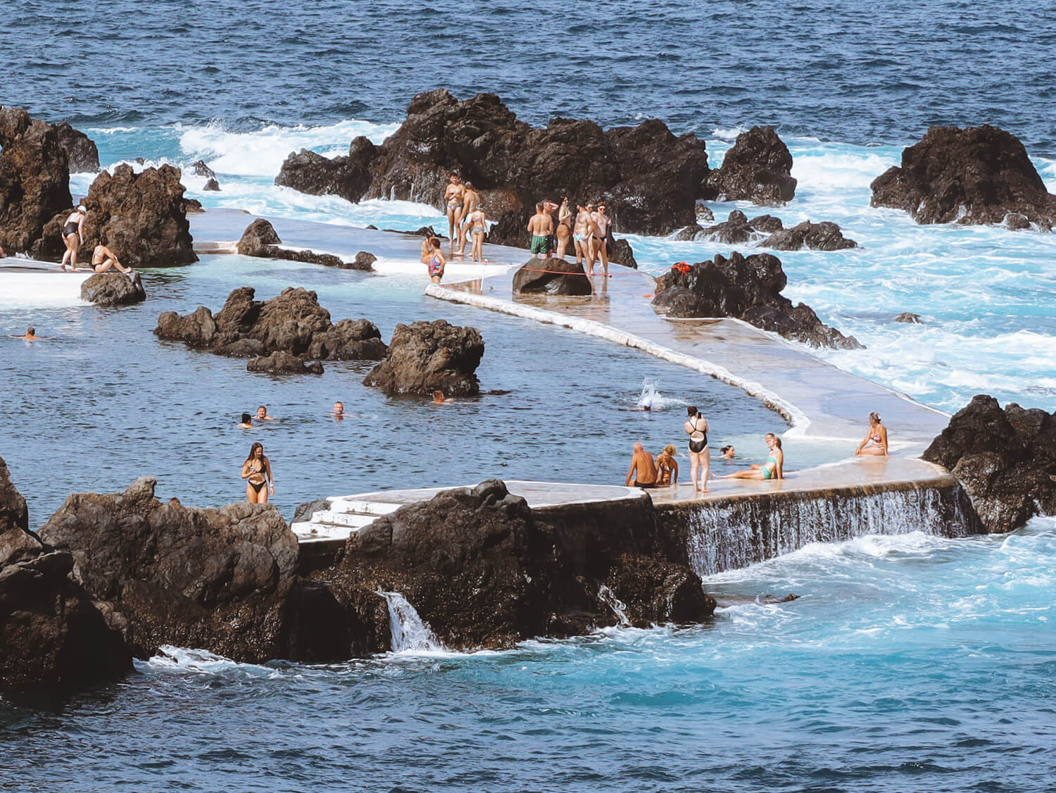 Porto Moniz Madeira pools
