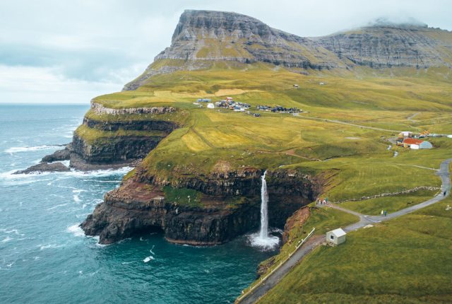 Vakantie Faeröer Eilanden - watervallen