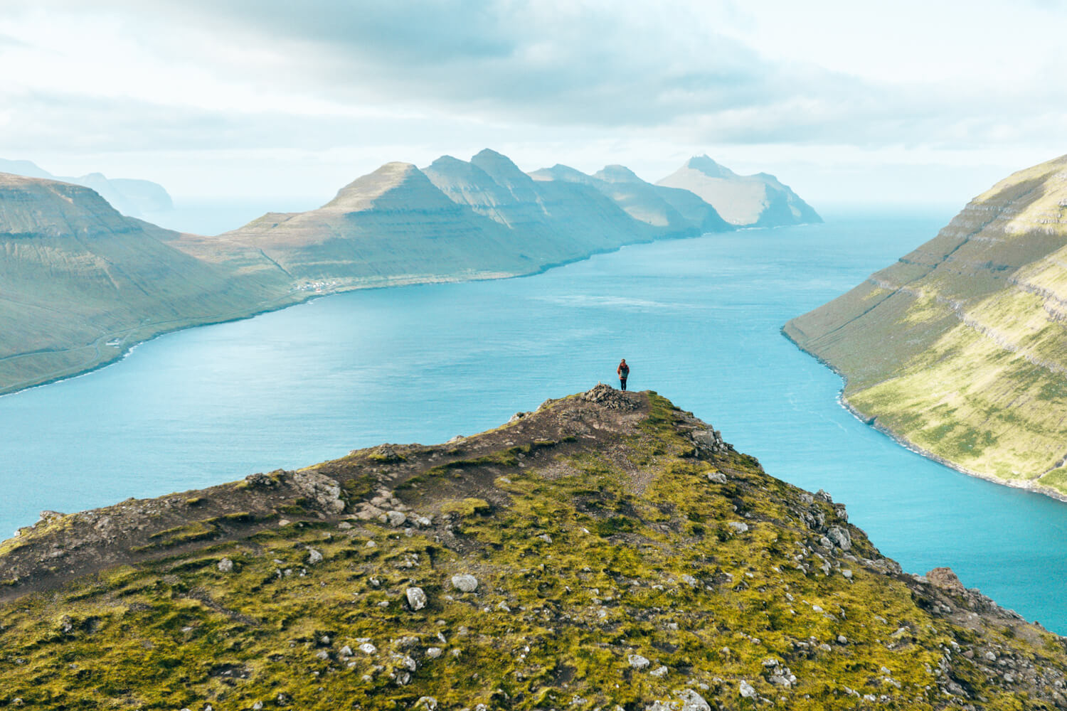 Vakantie Faeroer Eilanden wandelingen