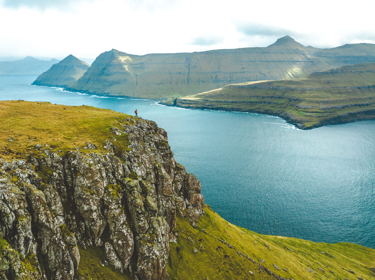 Faroe Islands travel guide - puffins Mykines