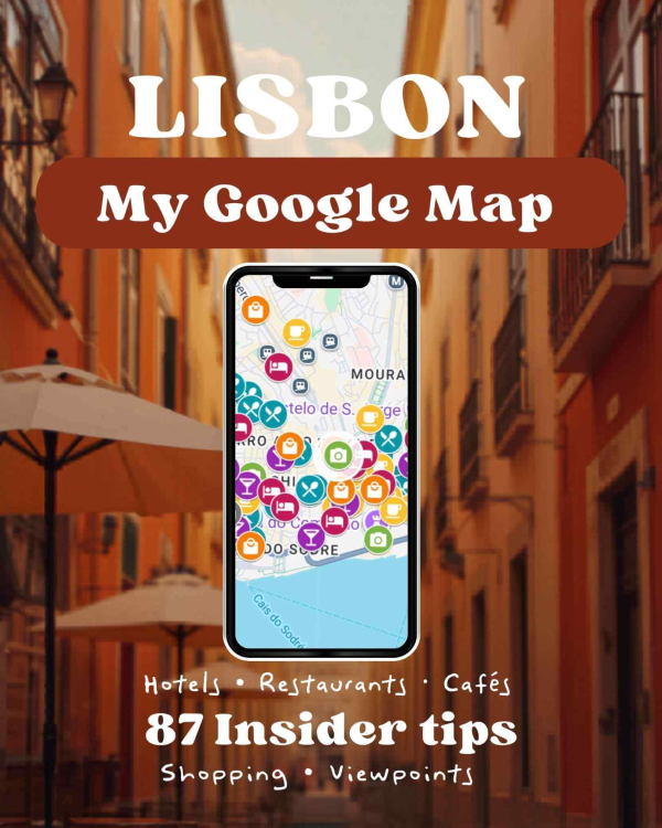 Lisbon Google Maps 87 insider tips