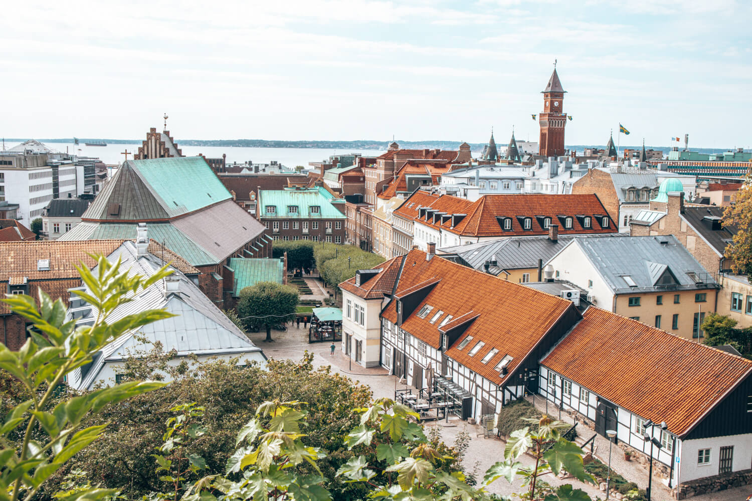 Southern Sweden Road Trip Helsingborg